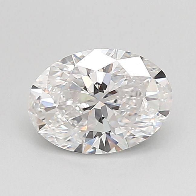 1.02 ct. oval Lab Grown Diamond front image