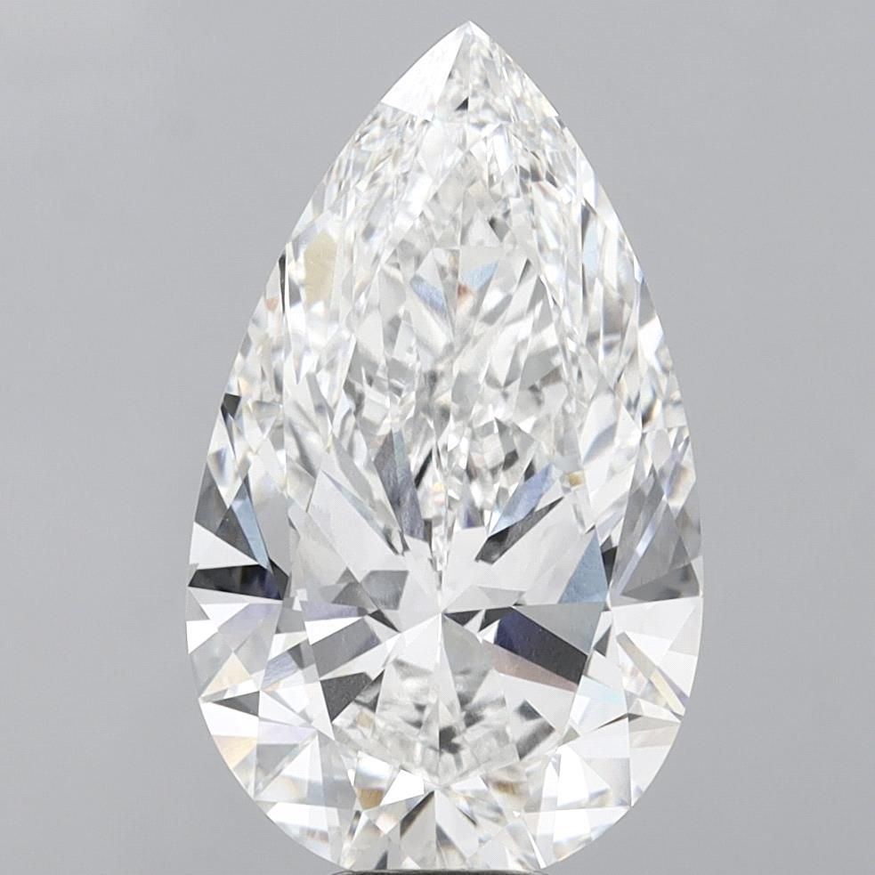 10.00 ct. pear Lab Grown Diamond front image