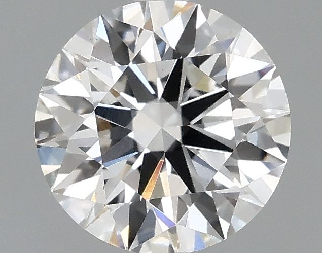 1.24 ct. round Lab Grown Diamond front image