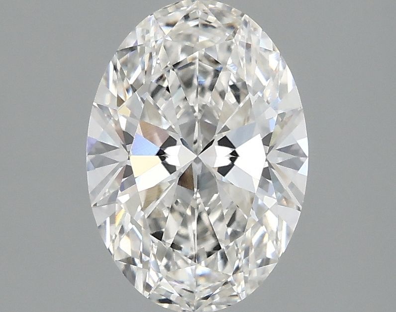 1.53 ct. oval Lab Grown Diamond front image