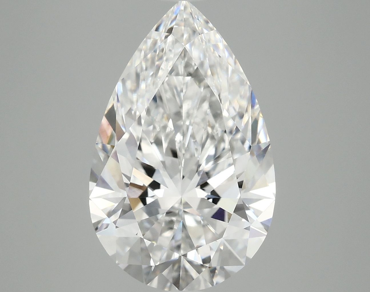 5.10 ct. pear Lab Grown Diamond front image