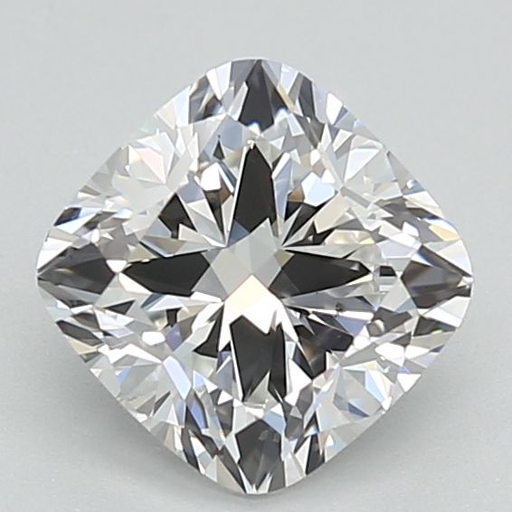 1.23 ct lab-grown Cushion modified Diamond