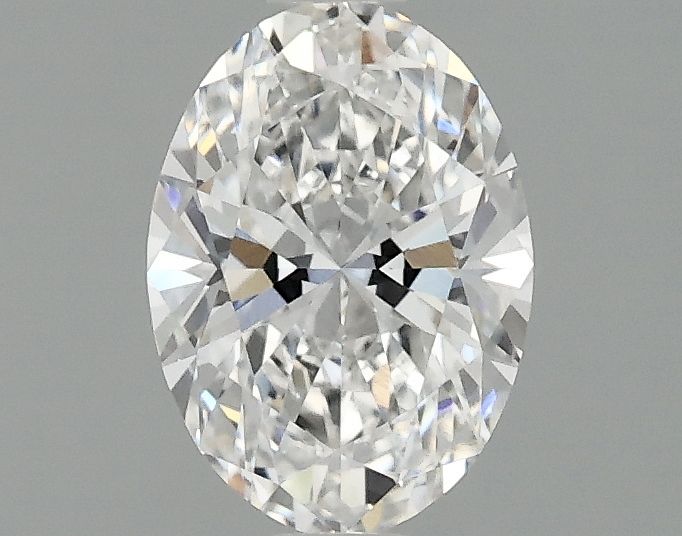 1.02 ct. oval Lab Grown Diamond front image