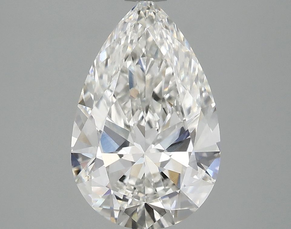 2.01 ct. pear Lab Grown Diamond front image