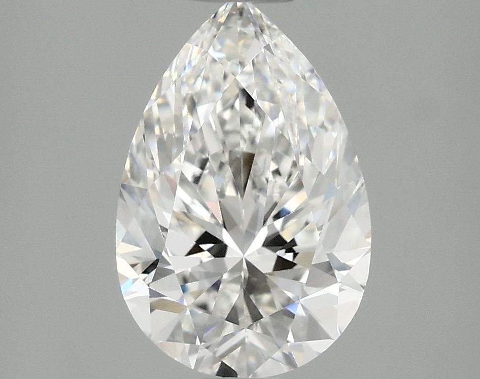 1.52 ct. pear Lab Grown Diamond front image