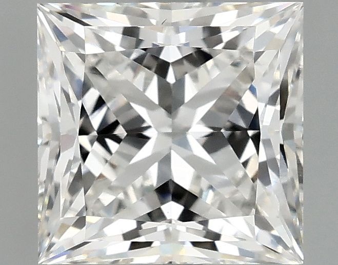 2.08 ct. princess Lab Grown Diamond front image