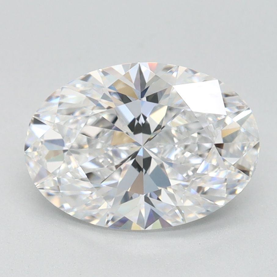 1.51 ct. oval Lab Grown Diamond front image