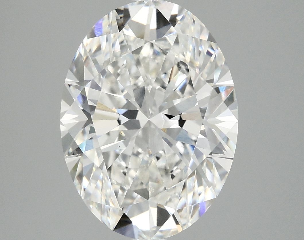4.01 ct. oval Lab Grown Diamond front image