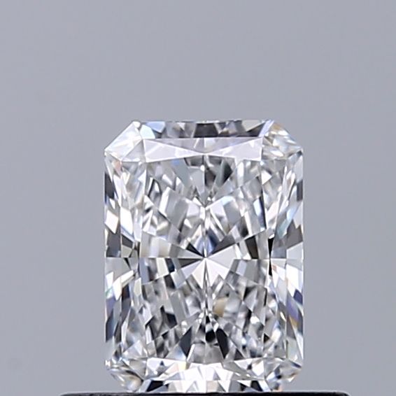 0.53 ct. radiant Lab Grown Diamond front image