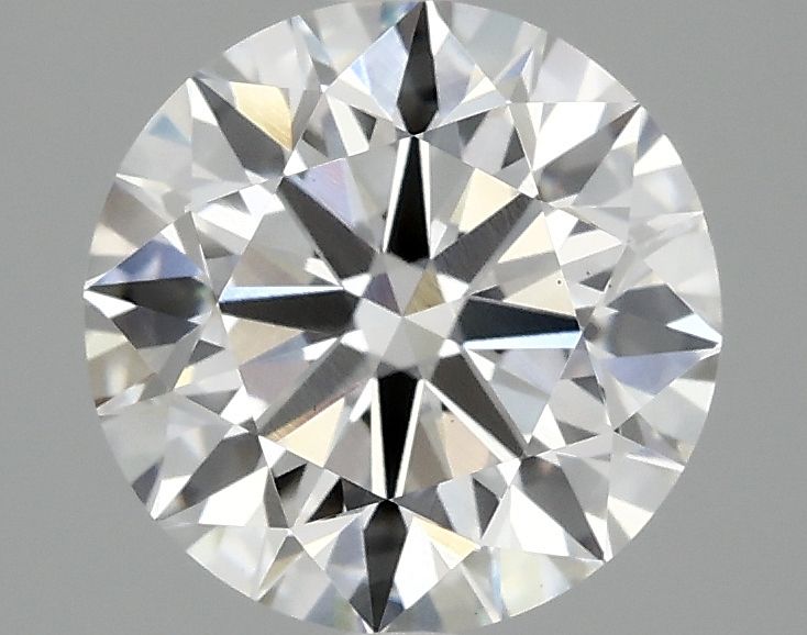 2.54 ct. round Lab Grown Diamond front image