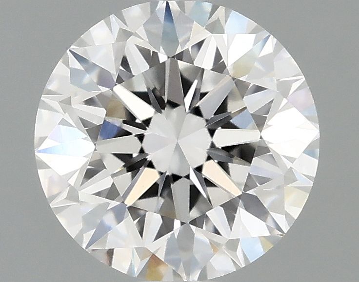 1.10 ct. round Lab Grown Diamond front image