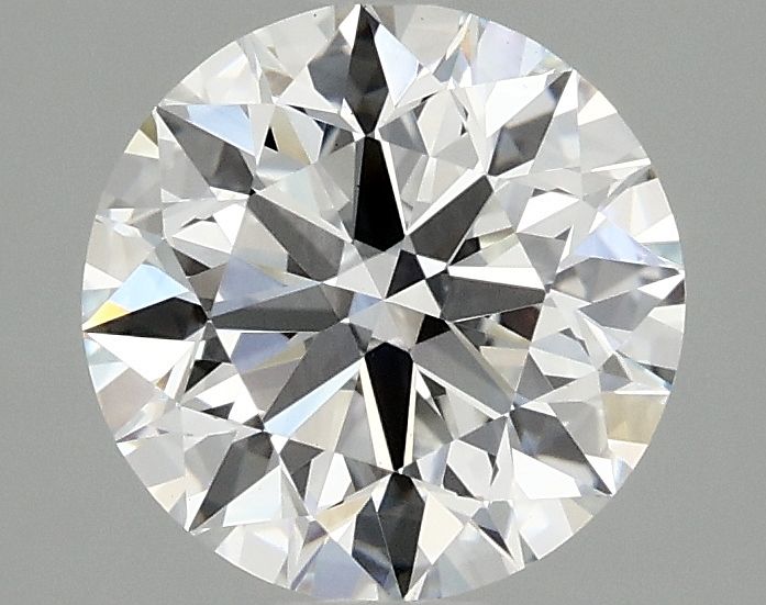 2.07 ct. round Lab Grown Diamond front image