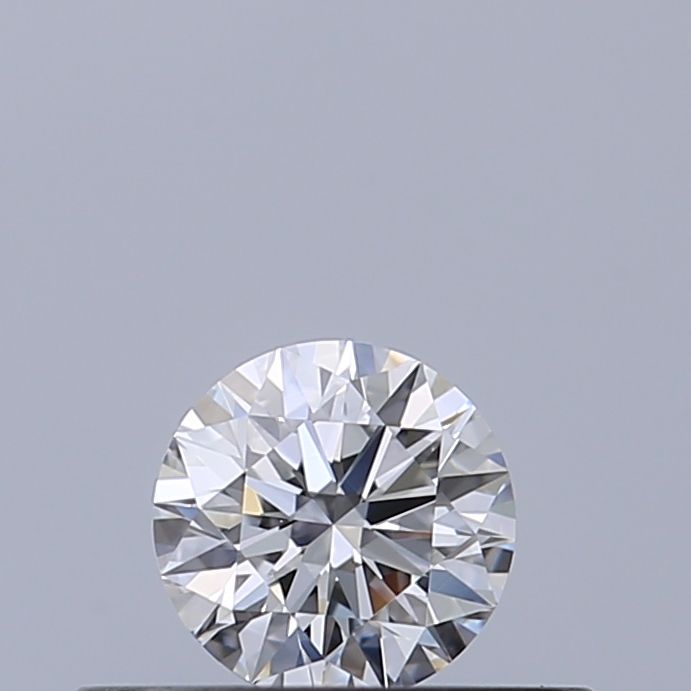 0.26 Carat Round Diamond D VVS1
