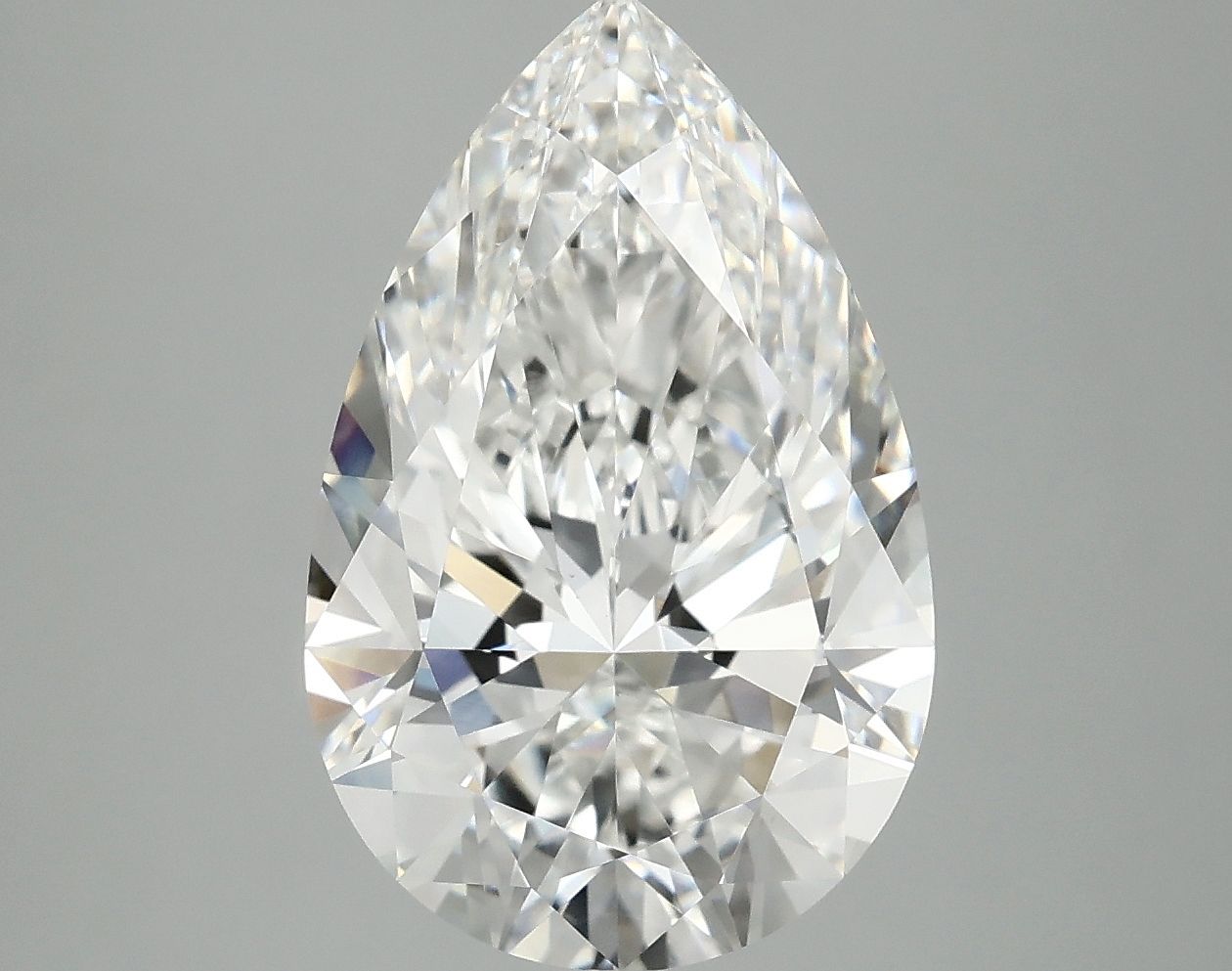 5.02 ct. pear Lab Grown Diamond front image