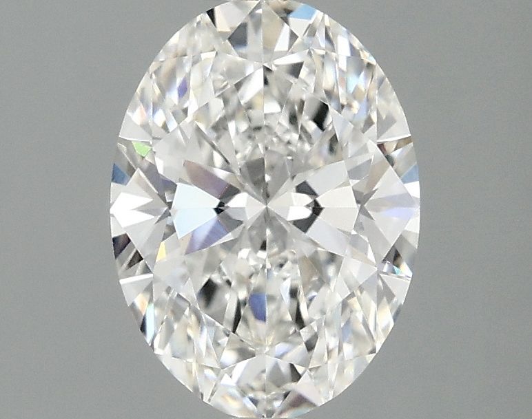 1.52 ct. oval Lab Grown Diamond front image