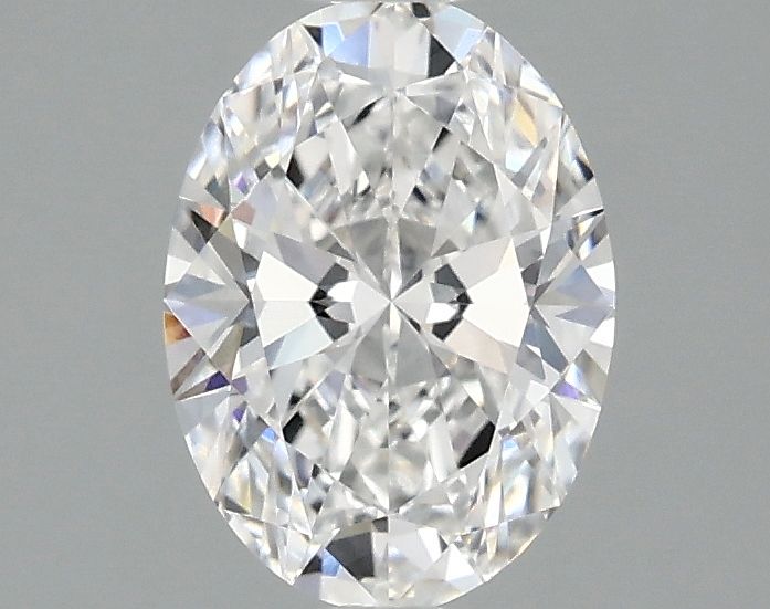 1.09 ct. oval Lab Grown Diamond front image