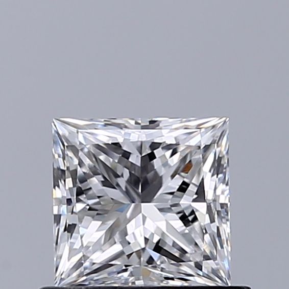 0.70 ct. princess Lab Grown Diamond front image