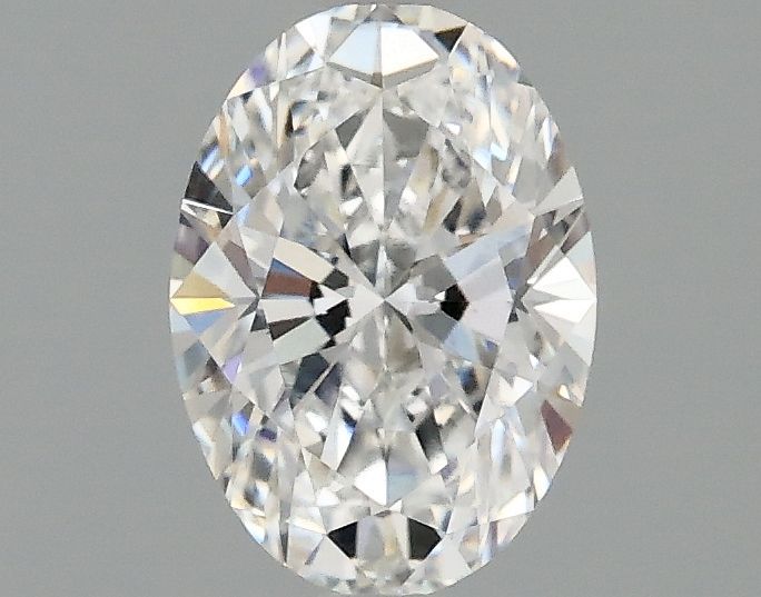 1.02 ct. oval Lab Grown Diamond front image