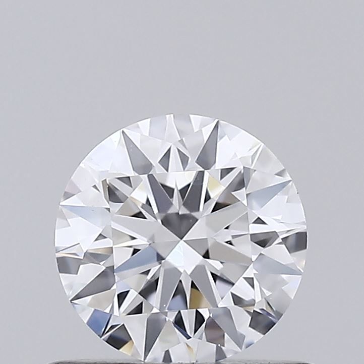 0.51 ct. round Lab Grown Diamond front image