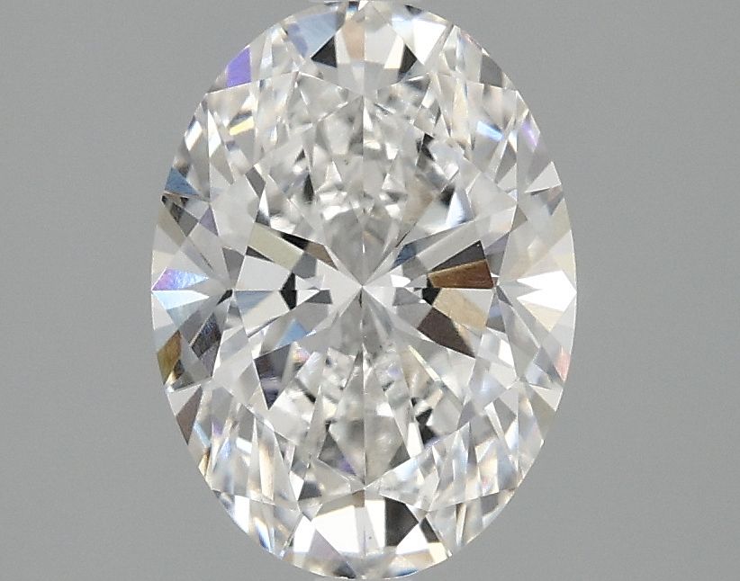 1.90 ct. oval Lab Grown Diamond front image
