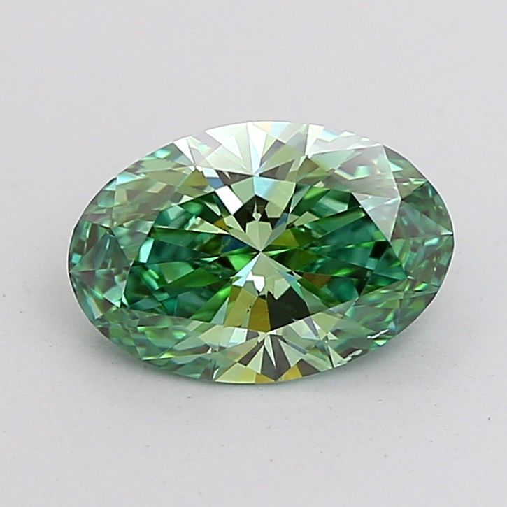 1.57 ct. oval Lab Grown Diamond front image