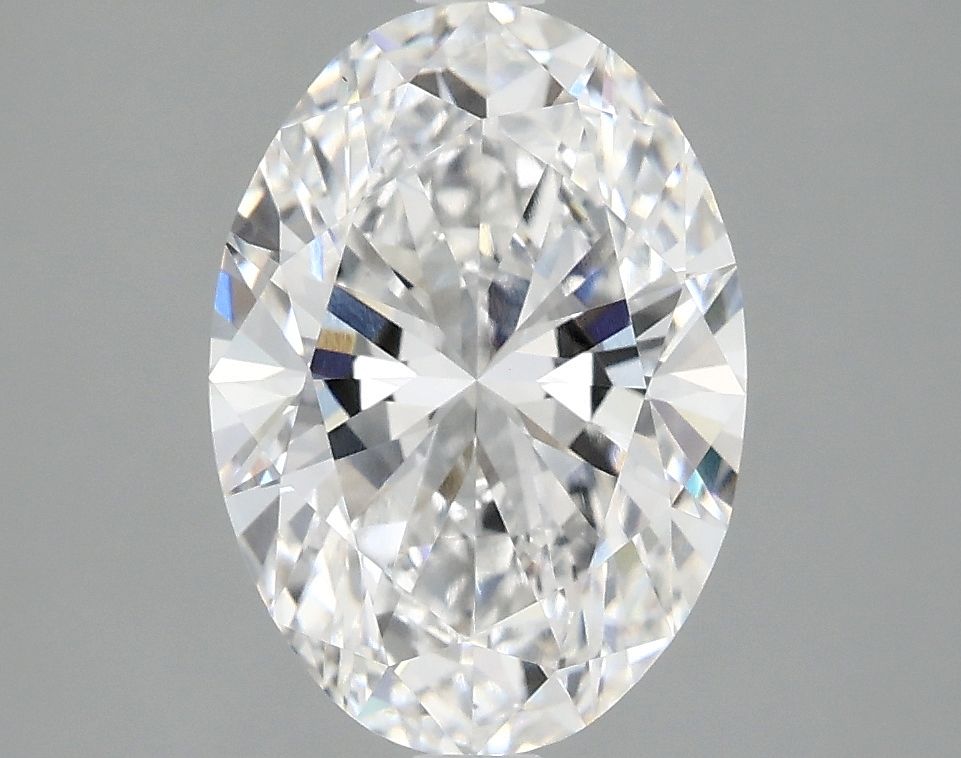 2.40 ct. oval Lab Grown Diamond front image