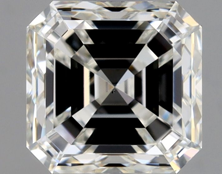 1.00 ct Asscher diamond