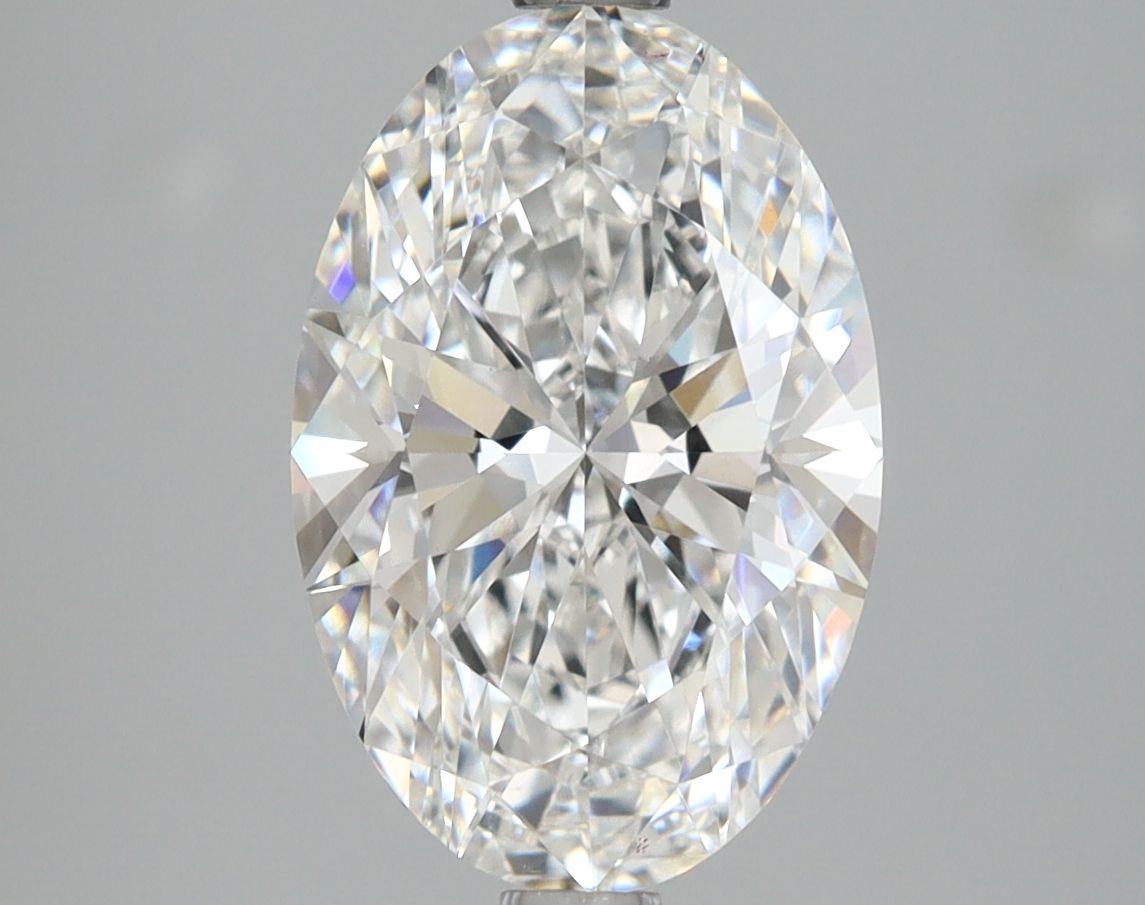 5.07 ct. oval Lab Grown Diamond front image