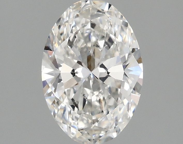 0.98 ct. oval Lab Grown Diamond front image