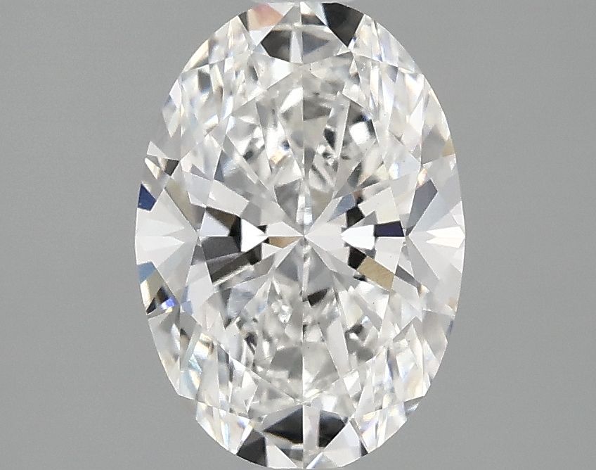 1.85 ct. oval Lab Grown Diamond front image