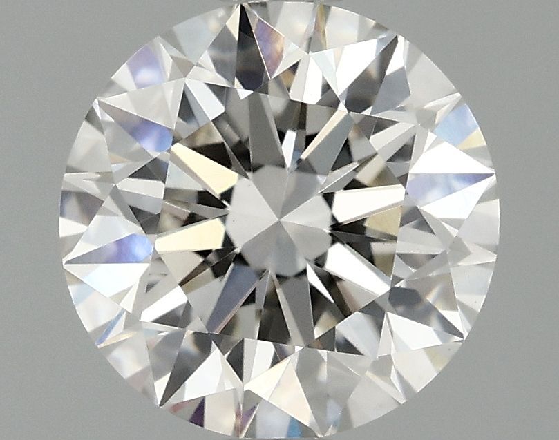 1.54 ct. round Lab Grown Diamond front image