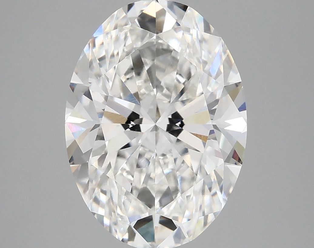 4.02 ct. oval Lab Grown Diamond front image
