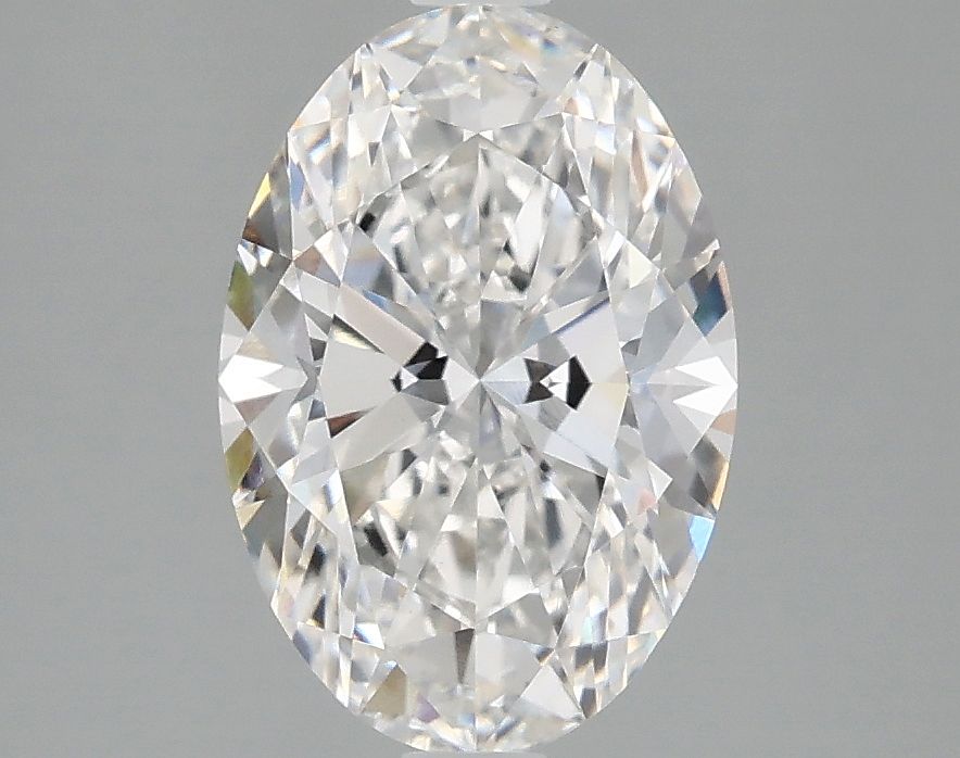 2.08 ct. oval Lab Grown Diamond front image