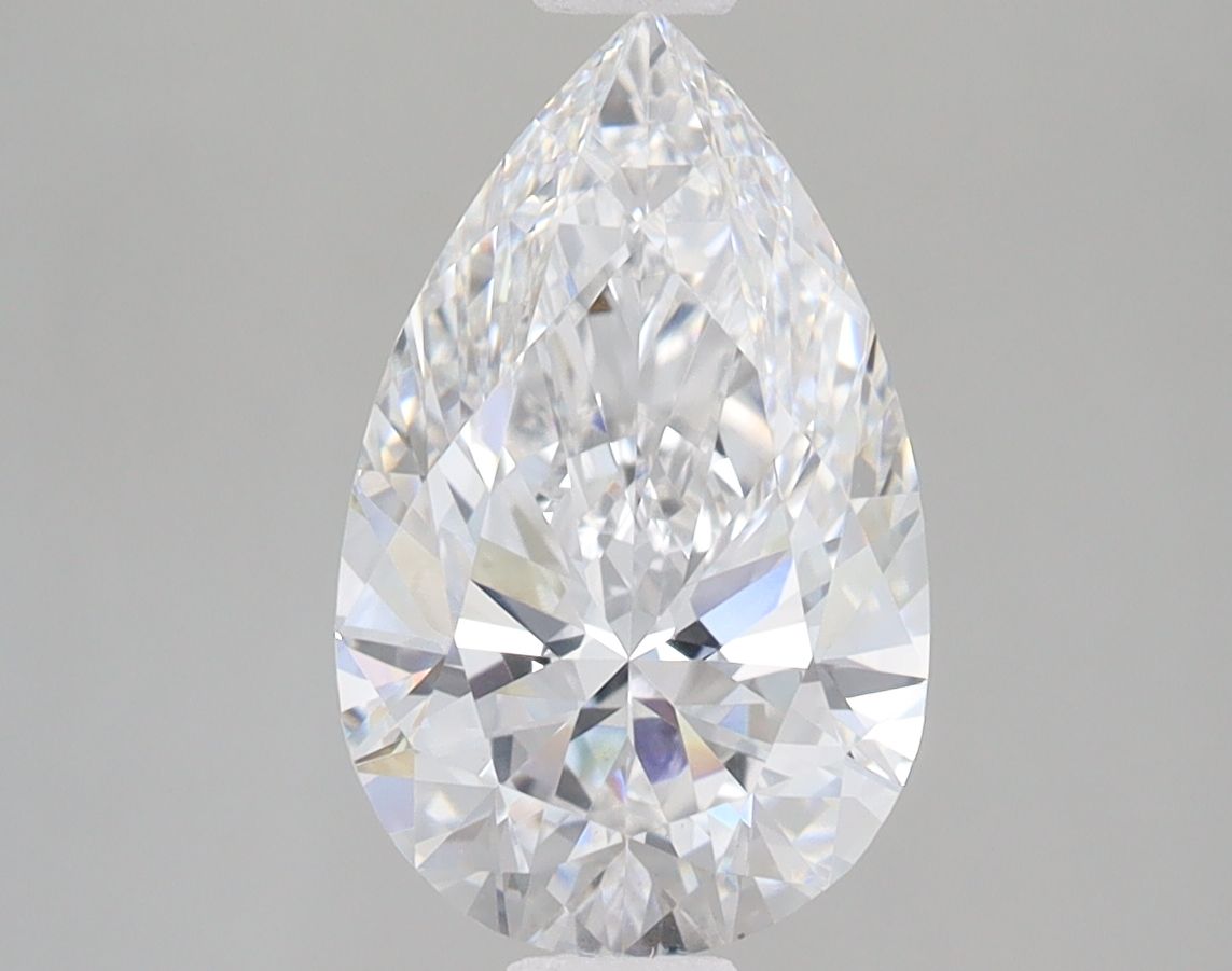 2.55 ct. pear Lab Grown Diamond front image