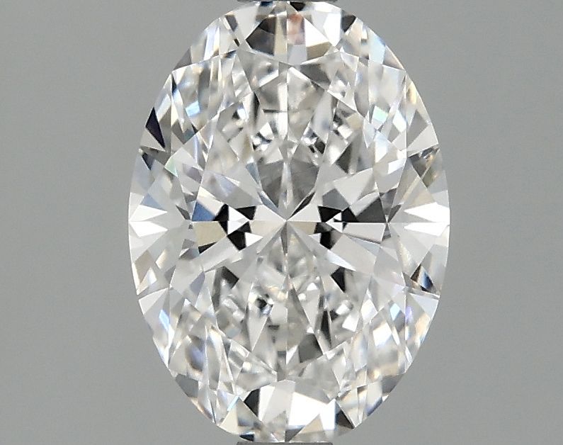 1.58 ct. oval Lab Grown Diamond front image