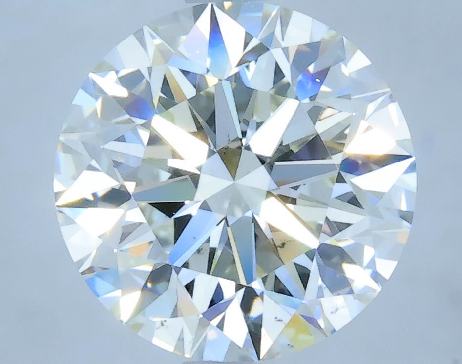 2.55 ct Round diamond
