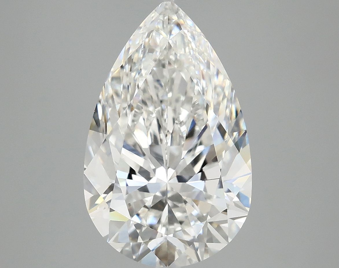 4.09 ct. pear Lab Grown Diamond front image