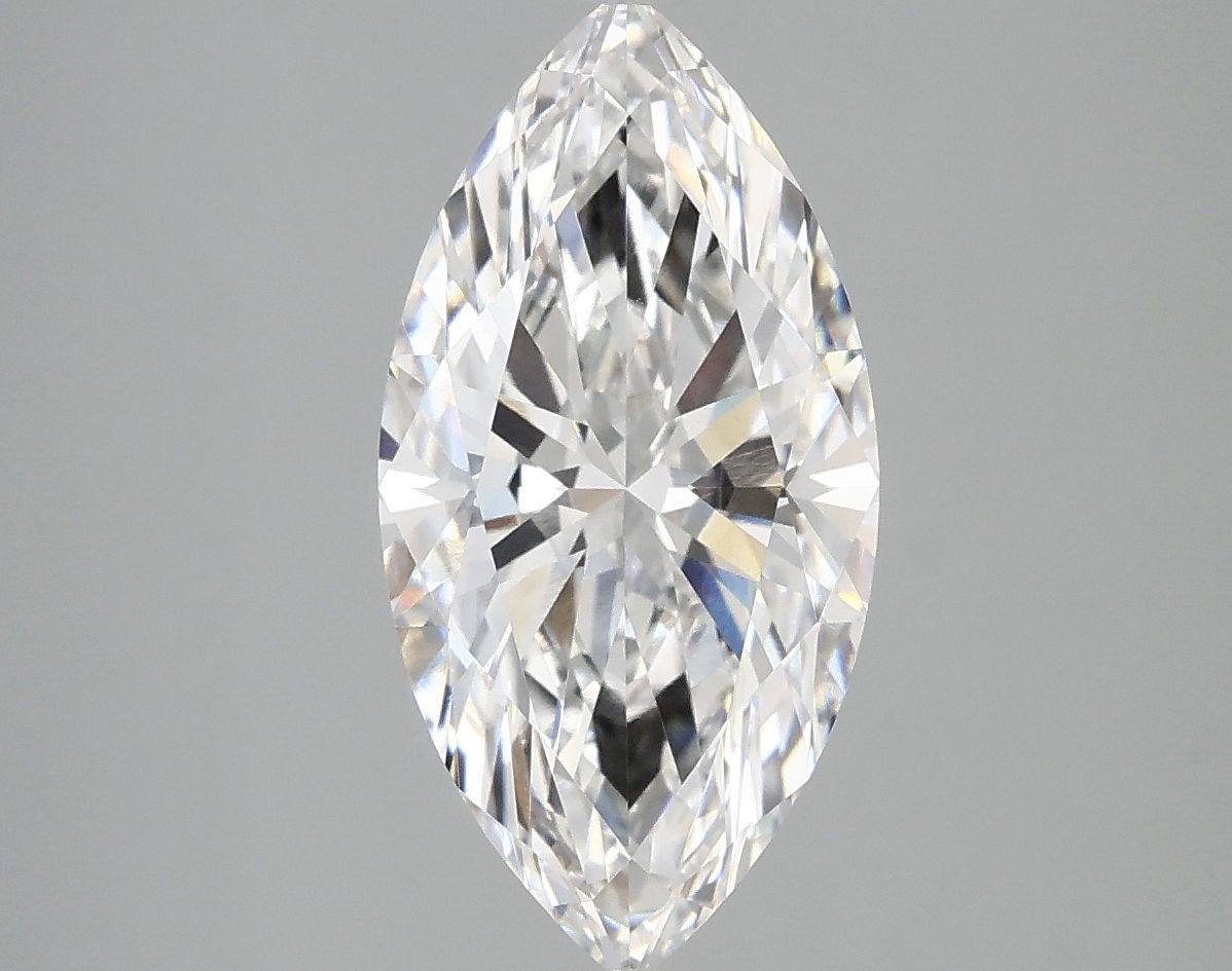 2.59 ct. marquise Lab Grown Diamond front image