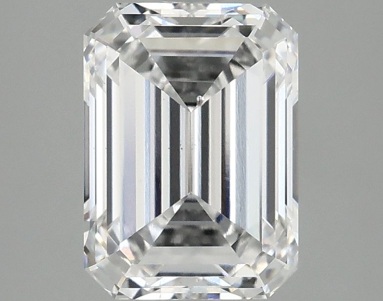 2.51 ct. emerald Lab Grown Diamond front image