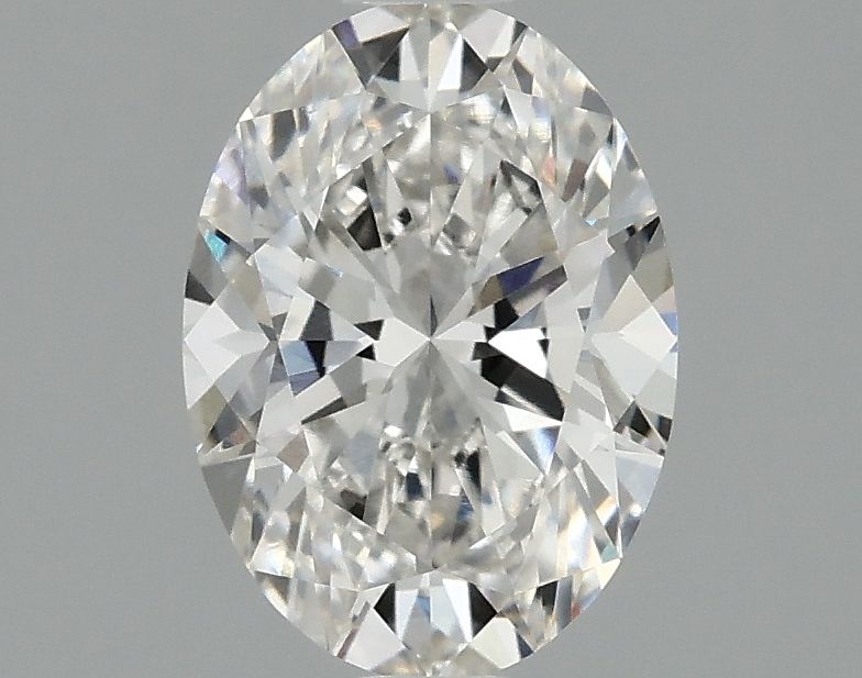 1.54 ct. oval Lab Grown Diamond front image