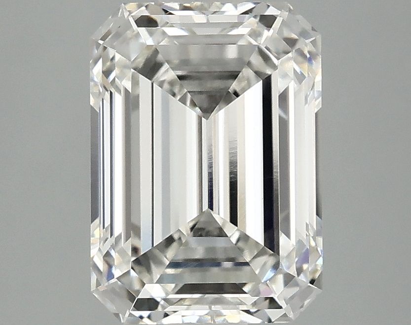 3.10 ct. emerald Lab Grown Diamond front image
