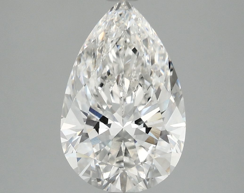 2.85 ct. pear Lab Grown Diamond front image