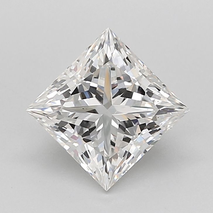 2.03 ct. princess Lab Grown Diamond front image