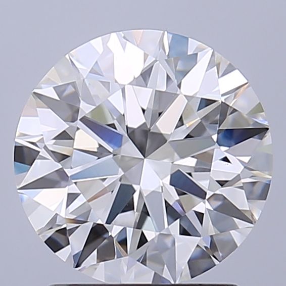 1.52 ct. round Lab Grown Diamond front image
