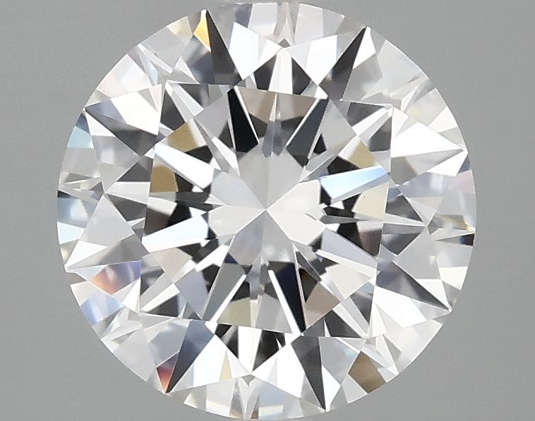 2.56 ct. round Lab Grown Diamond front image