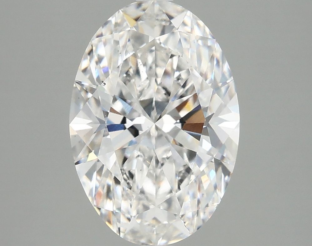 3.09 ct. oval Lab Grown Diamond front image