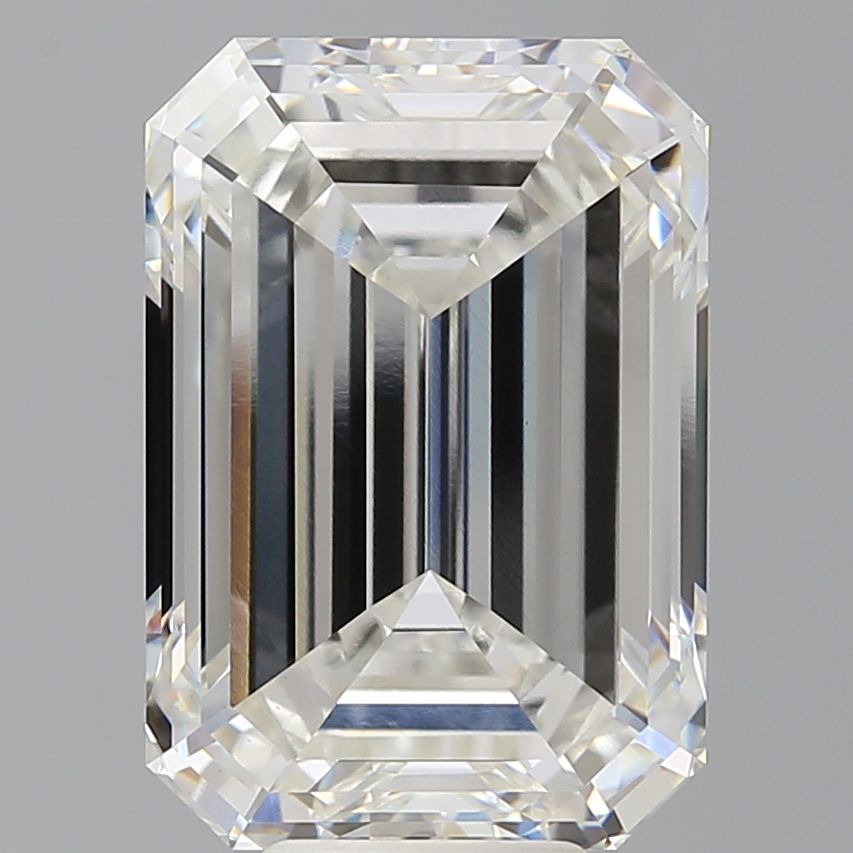 9.08 ct. emerald Lab Grown Diamond front image