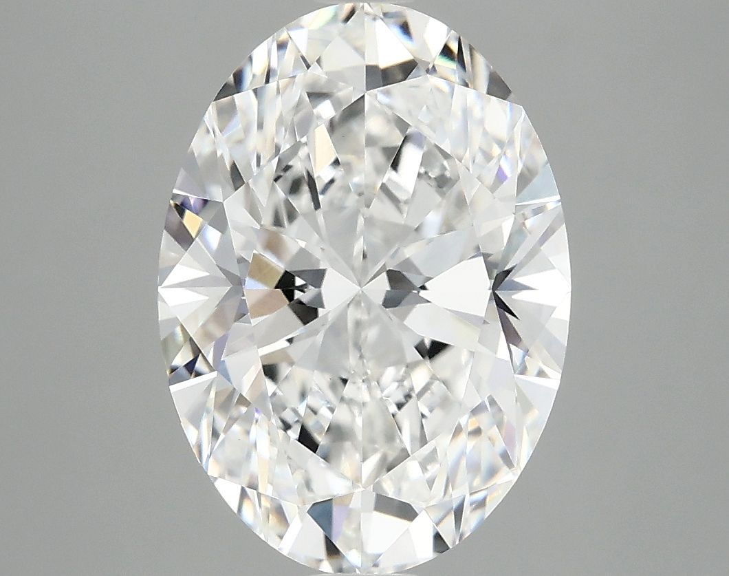 4.02 ct. oval Lab Grown Diamond front image