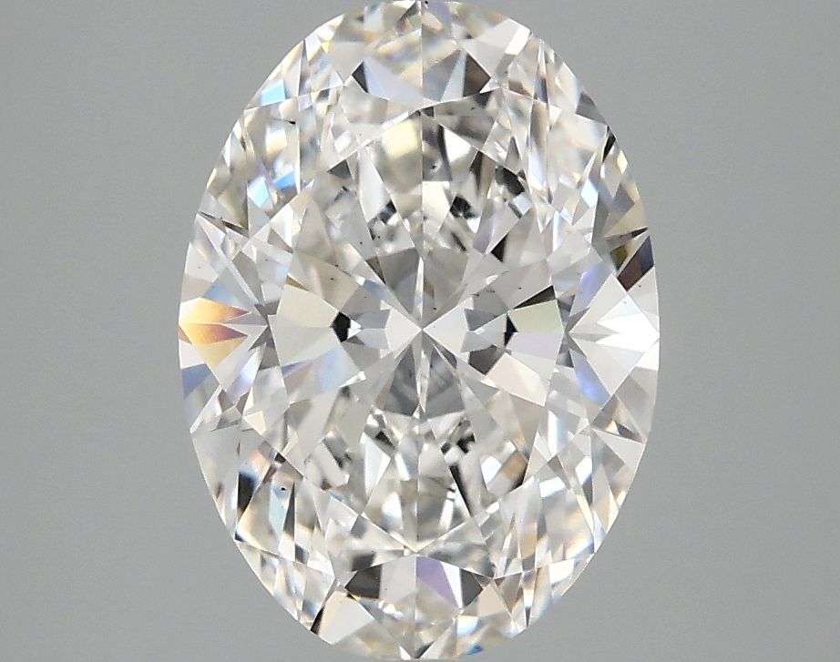 2.51 ct. oval Lab Grown Diamond front image
