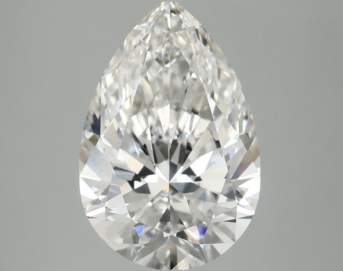 3.91 ct. pear Lab Grown Diamond front image